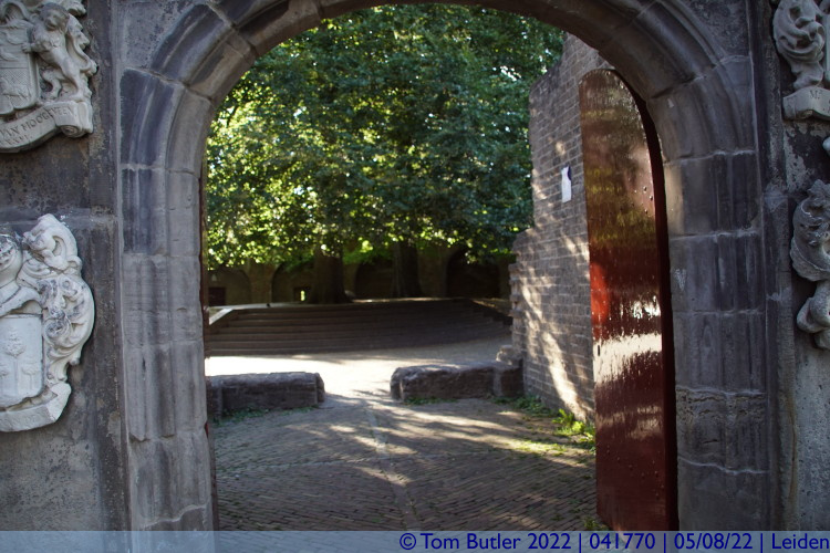 Photo ID: 041770, Entering Burcht van Leiden, Leiden, Netherlands