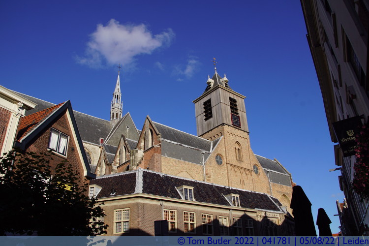 Photo ID: 041781, Hooglandse Kerk, Leiden, Netherlands