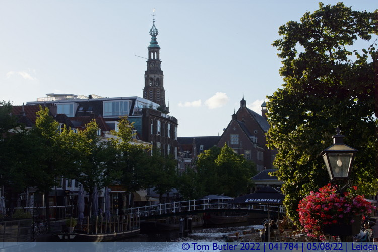 Photo ID: 041784, City Hall Tower, Leiden, Netherlands