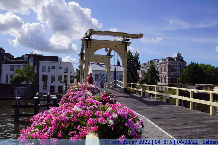 Photo ID: 041815, Rembrandtbrug, Leiden, Netherlands
