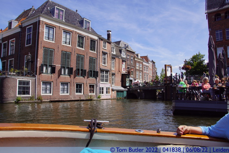 Photo ID: 041838, The Oude Rijn, Leiden, Netherlands