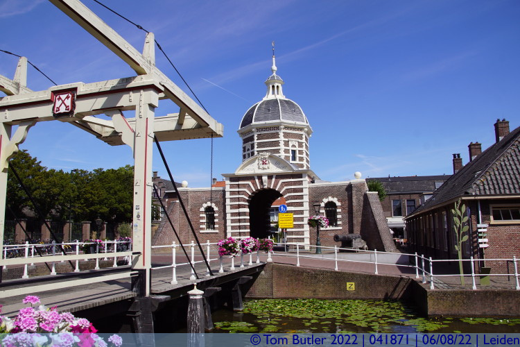 Photo ID: 041871, The Morspoort, Leiden, Netherlands