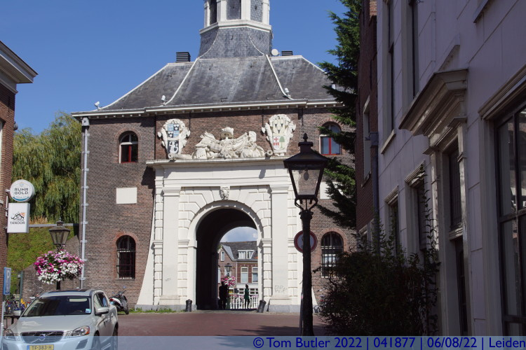 Photo ID: 041877, The Zijlpoort, Leiden, Netherlands