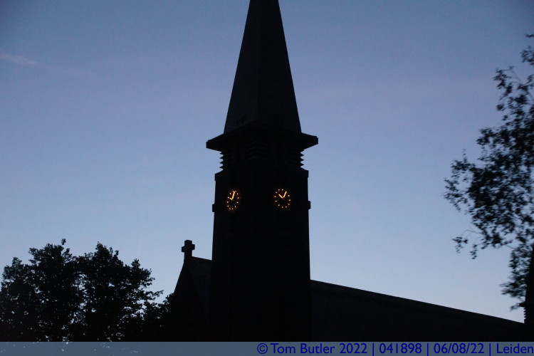 Photo ID: 041898, Sint Josephkerk, Leiden, Netherlands