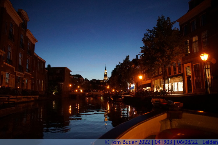 Photo ID: 041903, Approaching City Hall, Leiden, Netherlands