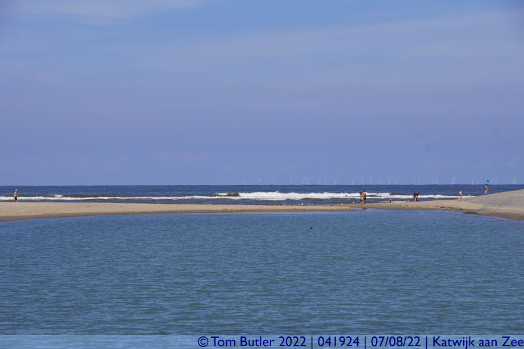 Photo ID: 041924, The Rhine empties into the North sea, Katwijk aan Zee, Netherlands