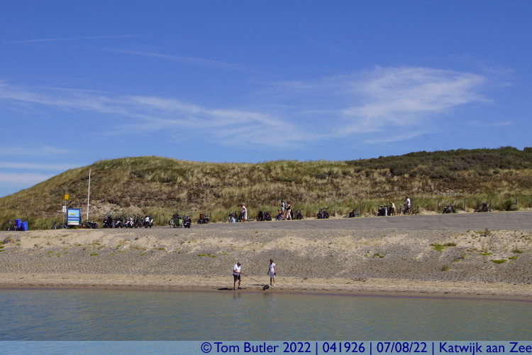 Photo ID: 041926, Sand dunes, Katwijk aan Zee, Netherlands