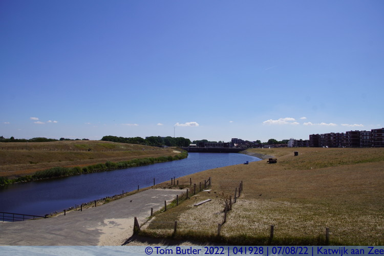 Photo ID: 041928, Behind the sea defences, Katwijk aan Zee, Netherlands