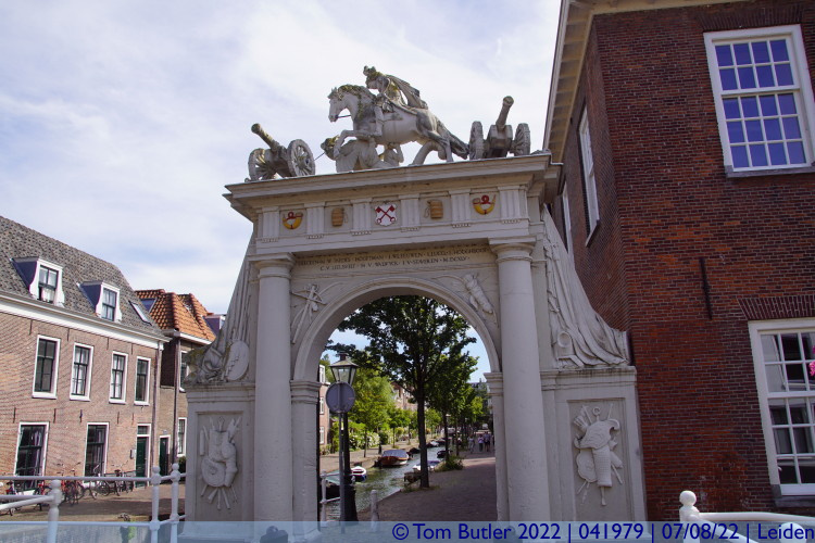 Photo ID: 041979, The Doelenpoort, Leiden, Netherlands