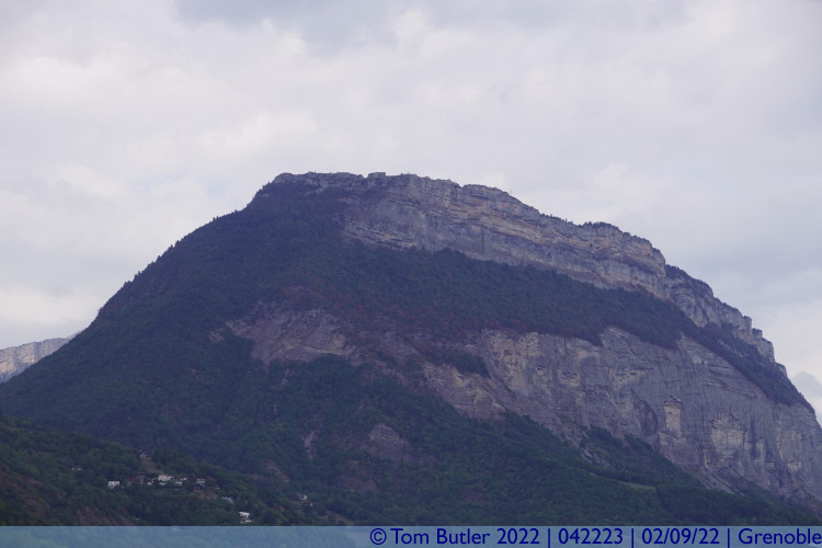 Photo ID: 042223, Looking towards the Fort du Saint-Eynard, Grenoble, France