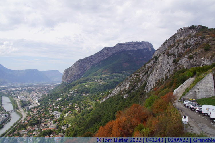 Photo ID: 042240, Edge of the Massif de Chartreuse, Grenoble, France