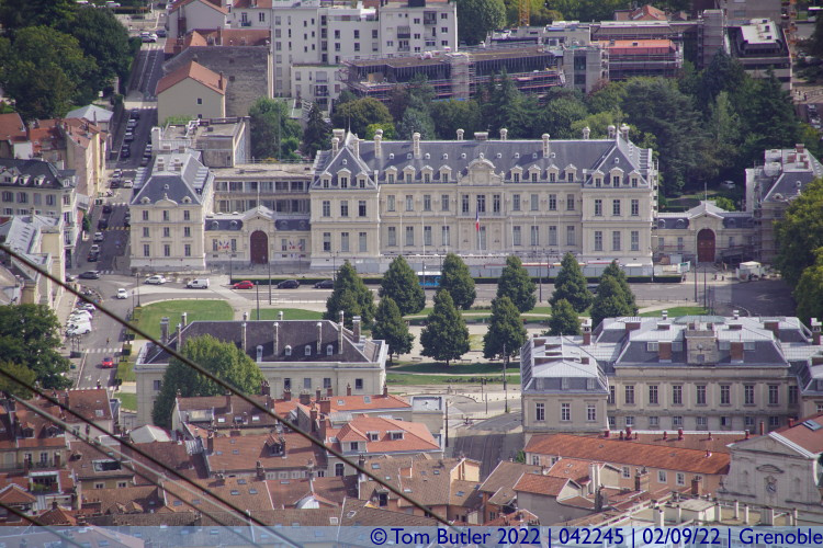 Photo ID: 042245, The Prefecture, Grenoble, France