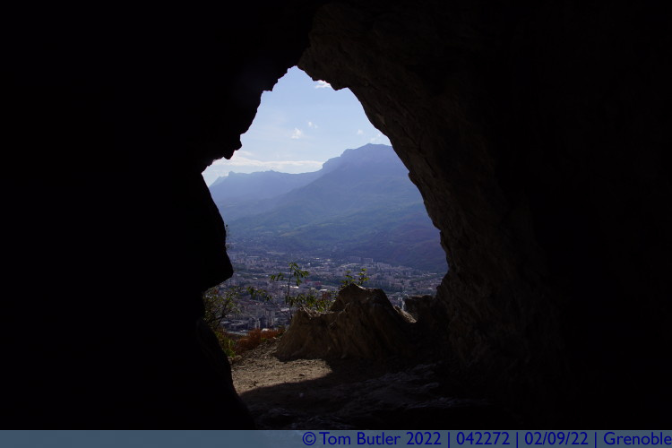 Photo ID: 042272, View from the caves, Grenoble, France