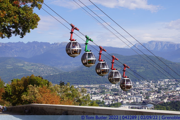 Photo ID: 042289, Cable car, Grenoble, France
