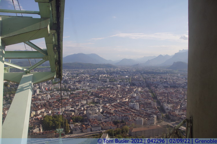 Photo ID: 042296, Preparing to depart, Grenoble, France