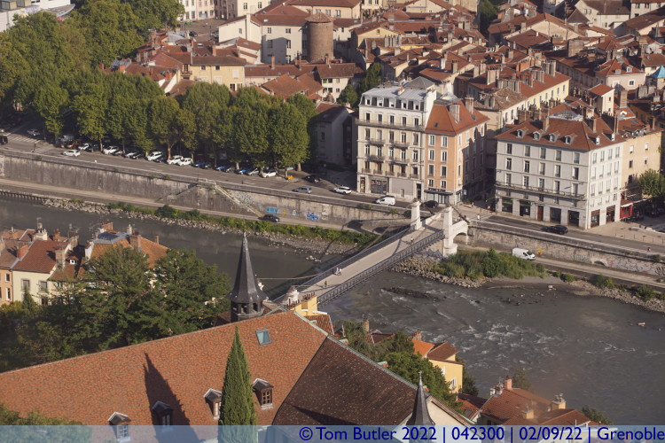 Photo ID: 042300, Pont Saint-Laurent, Grenoble, France