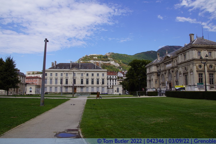 Photo ID: 042346, In the Place de Verdun, Grenoble, France