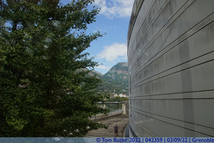 Photo ID: 042359, View from the gallery, Grenoble, France