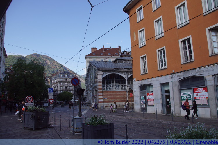 Photo ID: 042379, Halles Sainte-Claire, Grenoble, France