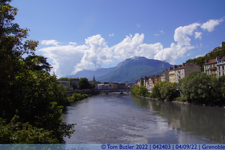 Photo ID: 042403, Downstream, Grenoble, France