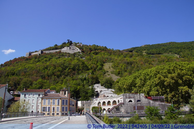 Photo ID: 042405, Saint-Laurent Casemates, Grenoble, France