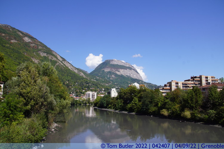 Photo ID: 042407, Upstream, Grenoble, France