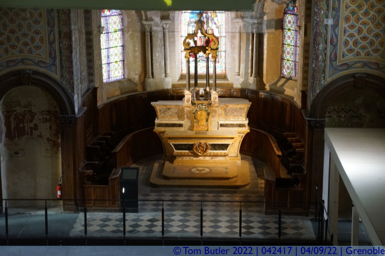 Photo ID: 042417, Altar, Grenoble, France