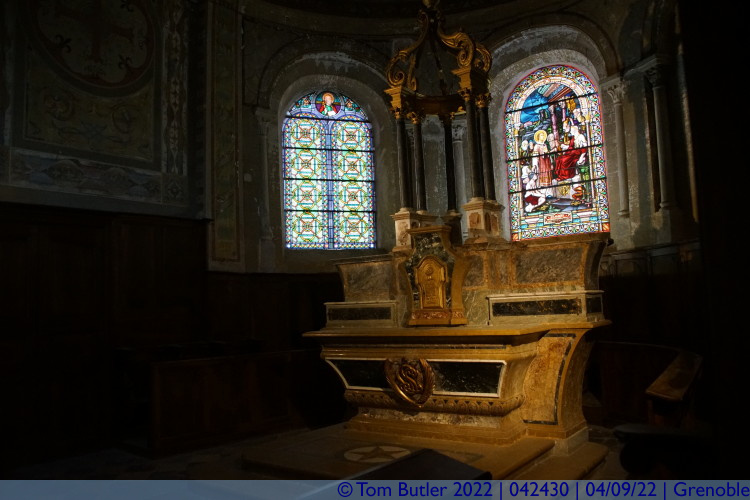 Photo ID: 042430, Altar, Grenoble, France