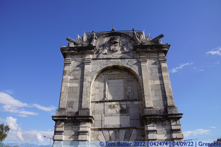 Photo ID: 042474, The Porte de France, Grenoble, France