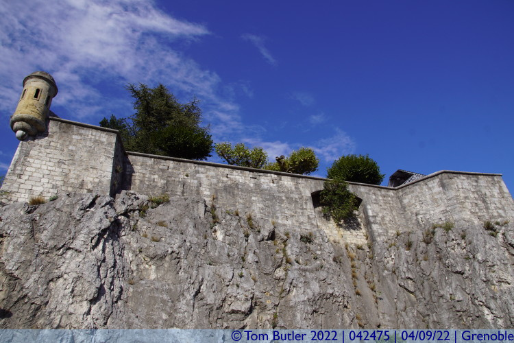 Photo ID: 042475, Fortifications now gardens, Grenoble, France