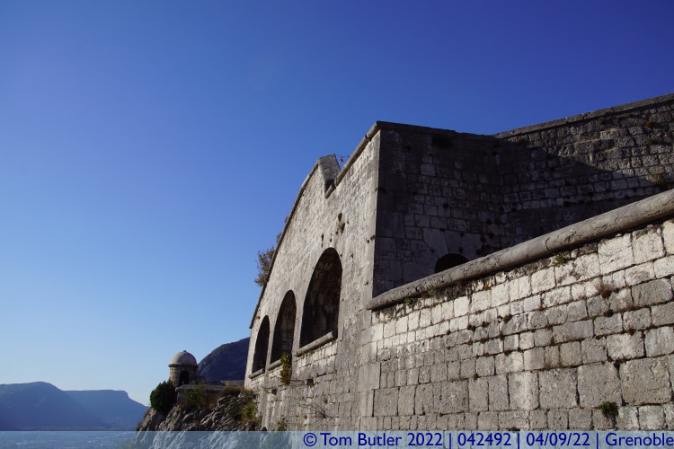 Photo ID: 042492, Fortifications, Grenoble, France