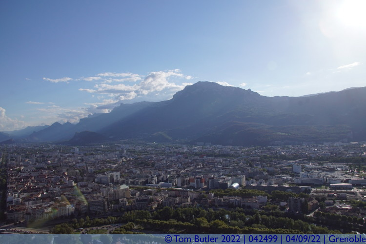 Photo ID: 042499, Vercors and City, Grenoble, France
