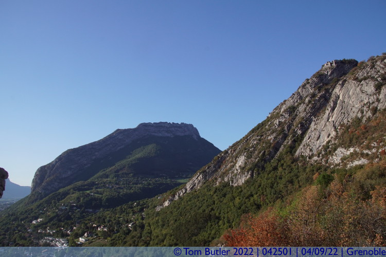 Photo ID: 042501, Edge of the Massif de Chartreuse, Grenoble, France