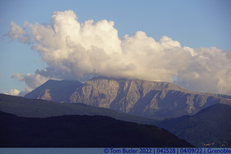 Photo ID: 042528, The Belledonne Range, Grenoble, France
