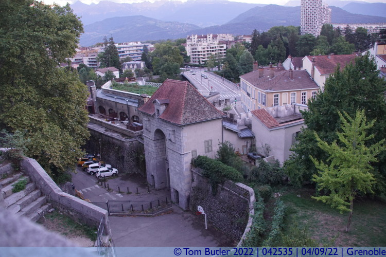 Photo ID: 042535, The Porte Saint-Laurent, Grenoble, France