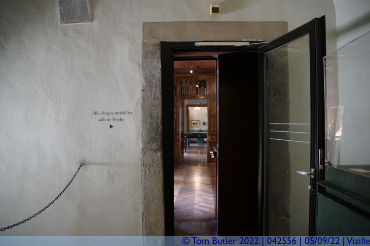 Photo ID: 042556, Through the Chteau rooms, Vizille, France