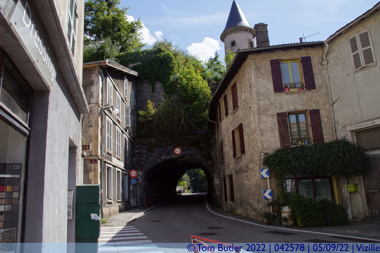 Photo ID: 042578, Route d'Uriage, Vizille, France