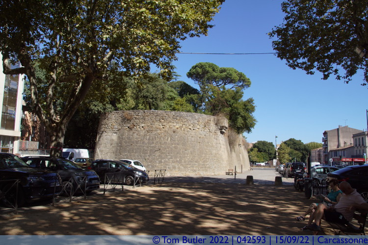 Photo ID: 042593, Bastion de Montmorency, Carcassonne, France