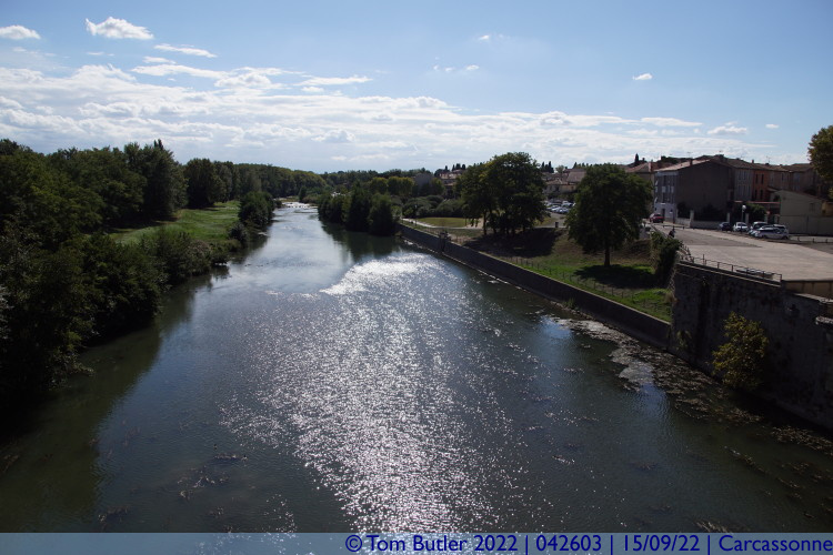Photo ID: 042603, Over the Aude, Carcassonne, France
