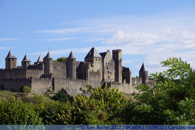 Photo ID: 042604, La Cit, Carcassonne, France
