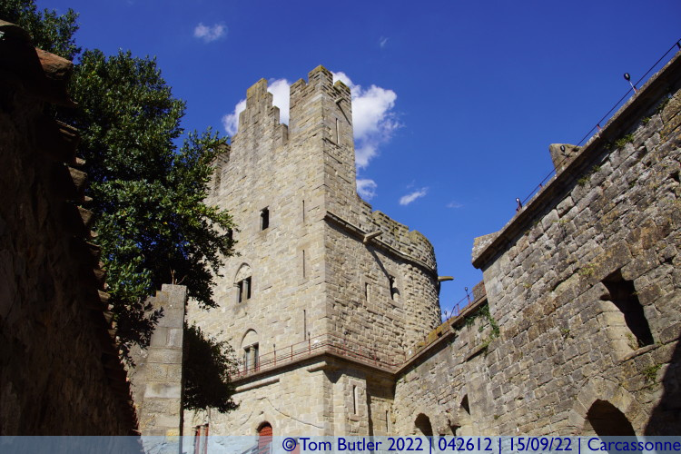 Photo ID: 042612, Tour du Trseau, Carcassonne, France