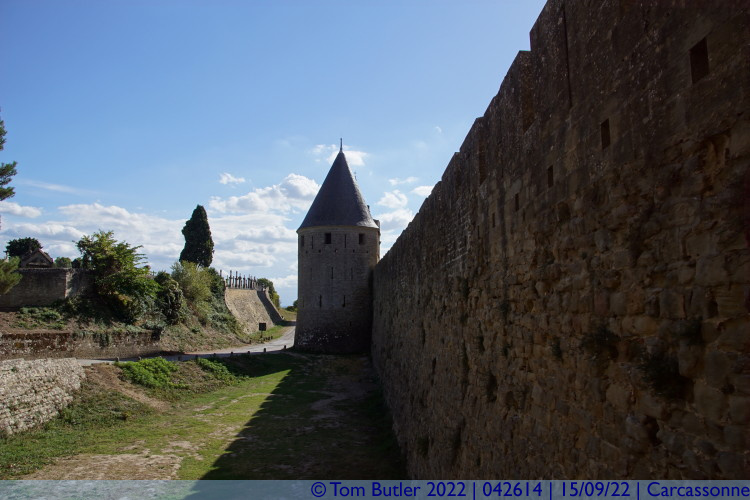 Photo ID: 042614, Tour de la Peyre , Carcassonne, France