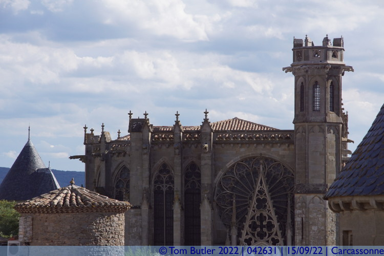 Photo ID: 042631, Basilique Saint-Nazaire, Carcassonne, France