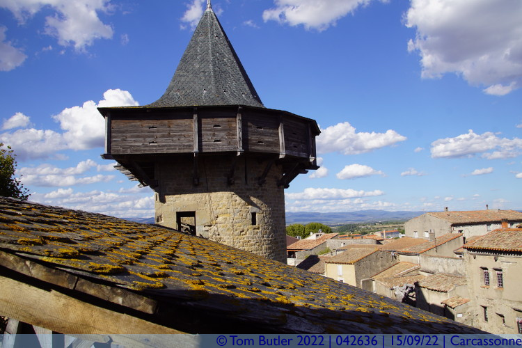 Photo ID: 042636, Tour des Casernes, Carcassonne, France