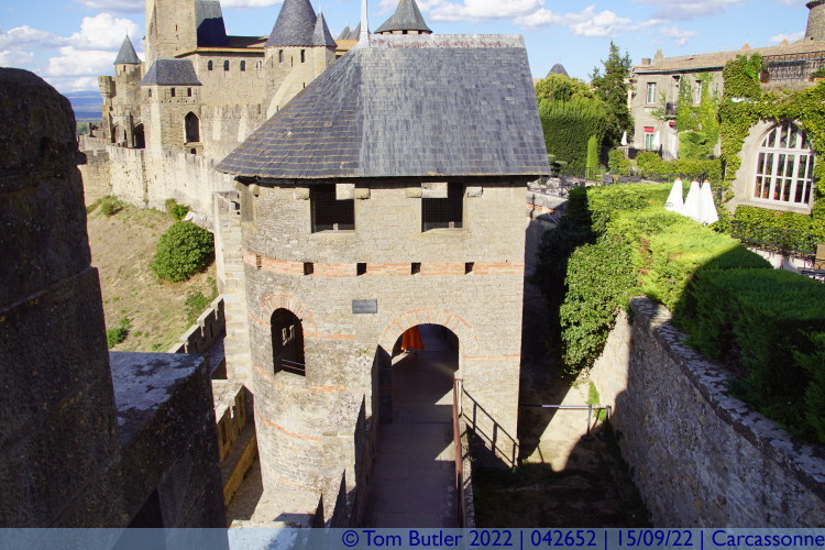 Photo ID: 042652, Tour Wisigothe, Carcassonne, France