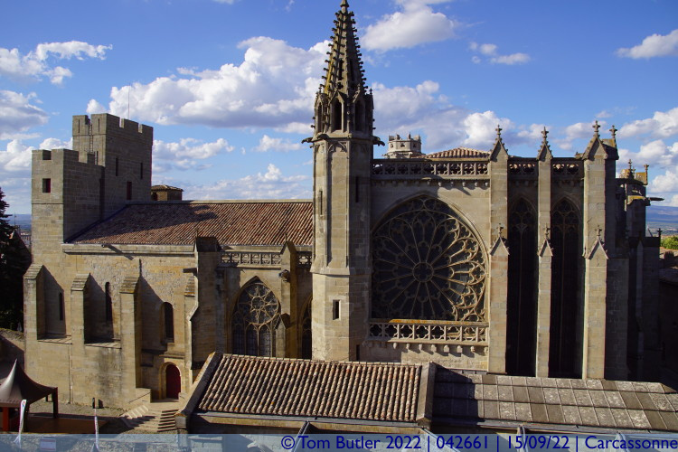 Photo ID: 042661, Basilique Saint-Nazaire, Carcassonne, France