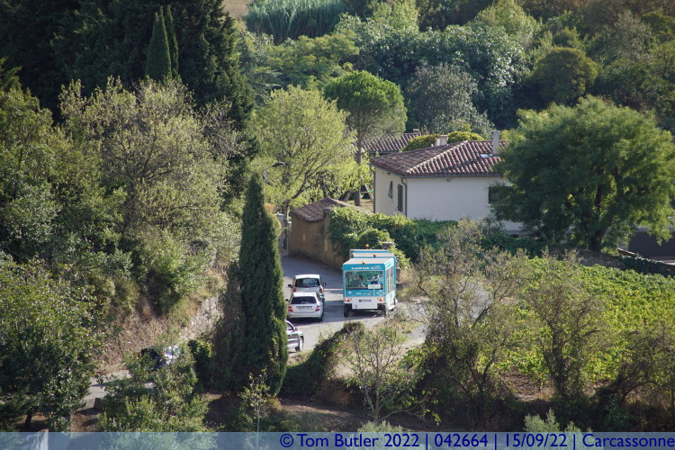 Photo ID: 042664, Other Petit Train, Carcassonne, France