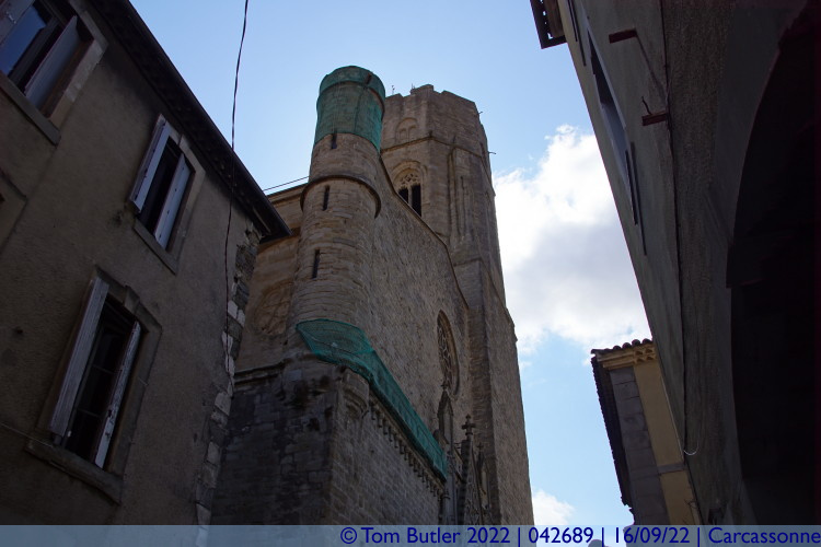 Photo ID: 042689, Saint Vincent Church, Carcassonne, France