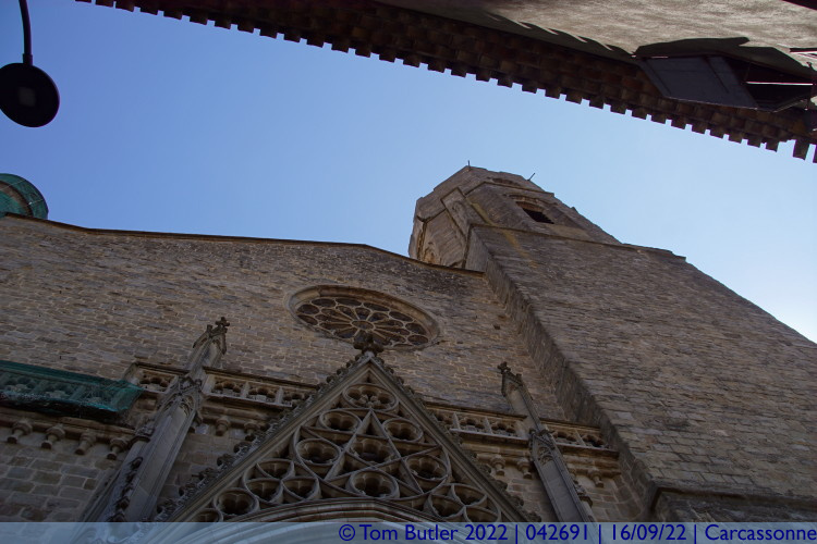 Photo ID: 042691, Saint Vincent Church, Carcassonne, France