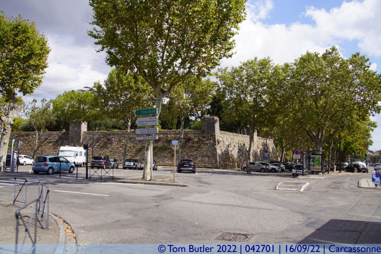 Photo ID: 042701, Bastion du calvaire, Carcassonne, France